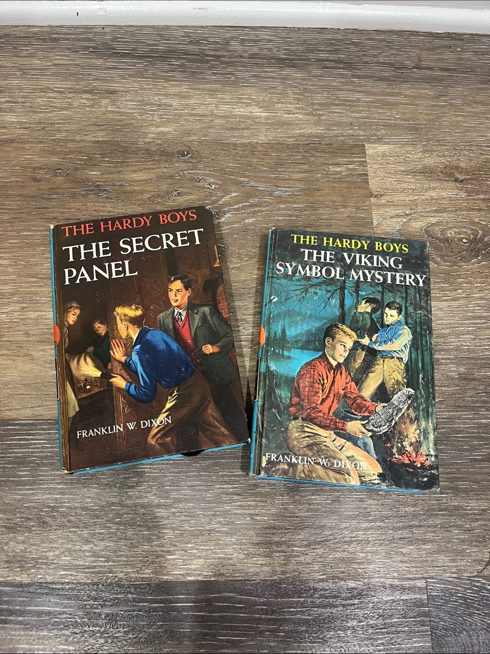 The hardy boys books